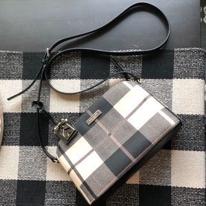Plaid Kate Spade crossbody